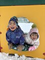 ロウ 札幌(ROW) 雪遊びも大好き♪
