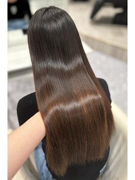 ナビ 金沢駅前店(navi) 乾かすだけでまっすぐまとまる♪髪質改善ストレート