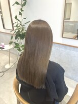 レンジヘアー(lange hair)&nbsp;ブリーチなしグレージュ