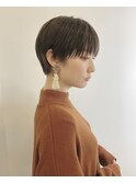 【柏原良亮】ブラックショート　コンパクトショート