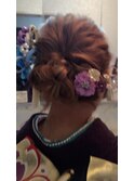 ゆるふわヘアアレンジ