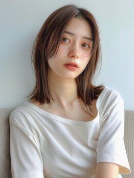 ヒース 姪浜(Heath)の写真/トレンド×似合わせ技術で”似合うスタイル”をご提案＊前髪や顔周りカット、簡単スタイリングに定評あり