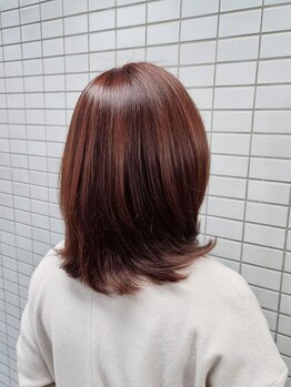 スタジオエムズ 稲毛店(Studio M’s)の写真/大人女性が求める“キレイ”を叶えるサロン。高い技術とこだわりの薬剤で大人女性の髪を美しく仕上げます。
