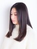 【特別価格】カット+縮毛矯正+3stepトリートメント+スパ付￥19500→￥18500