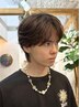 【税込５０００円】メンズカット + 5STEPトリートメント 【シャンプー付き】