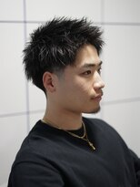 ボブ 金沢(BOB)&nbsp;10代20代メンズショートスパイキーツーブロック刈り上げ