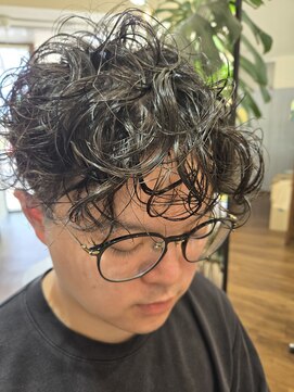 ムーン(MOON) メンズパーマstyle