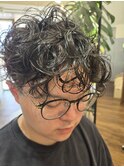 メンズパーマstyle