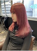 ピンク・ピンクブラウン・チェリーピンク