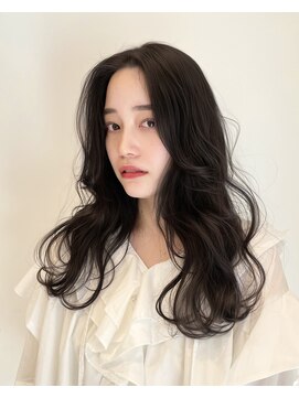 ディーエックス スリー(Dxxxx III) 大人ロング ダークオリーブグレー 暗髪カラー