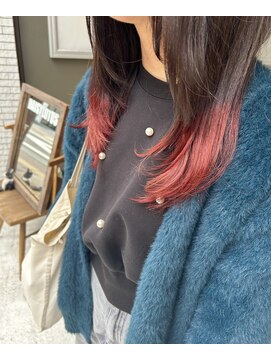 デイジーロータス(DAISYLOTUS) 【トガシ】鮮やか裾カラー