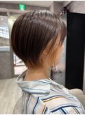 インナーカラーショート/ショートボブ