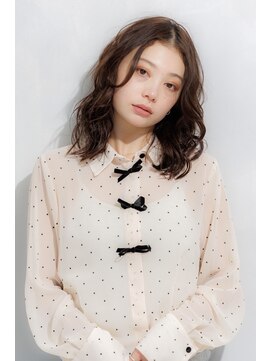 クロエ 中目黒(Cloe) コテ巻き風パーマ