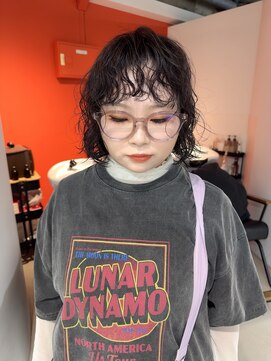 フィット ヒュー 千葉(fit hue) 似合わせカット/大人ガーリー/ダークアッシュ【千葉/千葉駅】