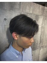 メゾンフォーメン 心斎橋店(Maison for men)&nbsp;ナチュラルセンターパート