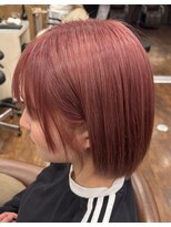 エムタニグチイプセ(M.TANIGUCHI ipse)&nbsp;ボブ×チェリーピンク