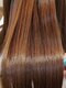 クリスヘアー(Cris Hair)の写真/年齢とともに変わる髪質に。大人髪を知り尽くしたプロの技術で大人女性の為の柔らかく自然なストレートを◎
