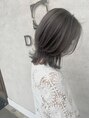 アミリー 成田東町店(Amily)&nbsp;洗練されたお洒落なデザイン・グレーヘアで、自然な美しさを。