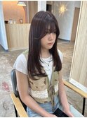 ロング ナチュラルレイヤー