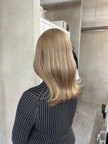 アジールヘア 東上野店(agir hair)&nbsp;ミルティーカラー【上野】