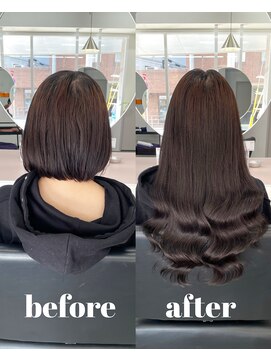 ティント 梅田(Tint) 【Fumina】シールエクステ100本