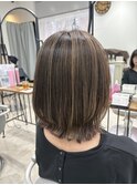 ハイライトミディアムスタイル