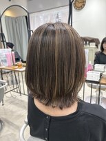 サンクチュアリ ウィズエデン 京橋店(Sanctuary with eden)&nbsp;ハイライトミディアムスタイル