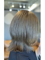 ジールヘアー(GIIL HAIR) アッシュカーキカラー