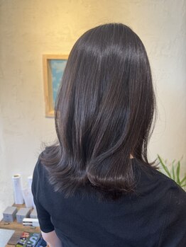 アンリルヘア(enrire hair.)の写真/髪の毛を健康に保つための補修成分配合メニュー多数！ツヤ感たっぷりの美髪を叶えてくれる☆