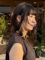 マッシュ アドベ 八戸ノ里(MASHU ADOBE) 顔周りカットで華やかさ◎ロブレイヤー