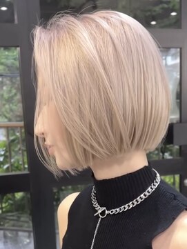 ラキング ギンザ トウキョウ(LAKING GINZA) くびれヘア/アプリコットオレンジ/夏/ハイライトカラー[銀座駅]