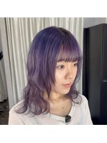 ミル(1001 mille)&nbsp;イルミナカラー/イヤリングカラー/カラー/ラベンダーカラー