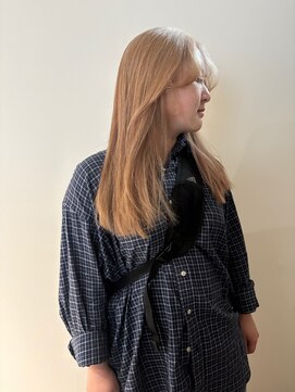 スリバー(sliver) 【松井】1.5ブリーチベージュ