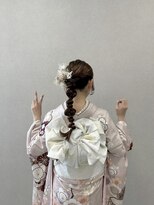 アン スタジオ(ann studio) 編みおろしアレンジ♪