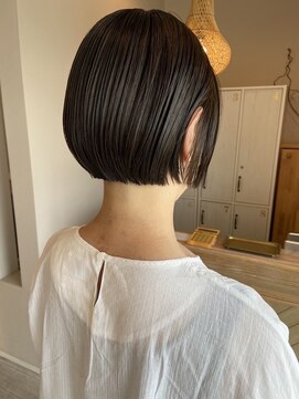 ブランココ(BlanCoCo) ショートボブ*