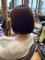 ルチア ヘア ステラ 京都店(Lucia hair stella)&nbsp;髪質改善/イルミナカラー/ショート/学割U24/京都/河原町