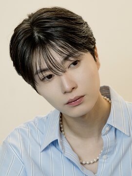 オーシャントーキョーオーバー 渋谷(OCEAN TOKYO OVER) 韓国センターパートコンマバングフェザーパーマニュアンスパーマ