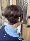 髪質改善大人可愛い20代30代40代50代ショートボブ