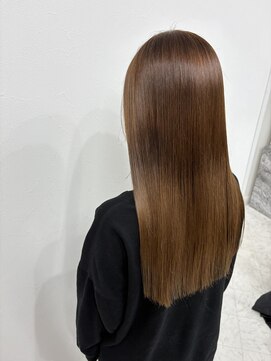 ヘアー バイ フォーク 旭川店(Hair by VORK) 髪質改善カラートリートメント