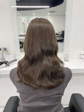 ノット 表参道青山(knot) 表参道駅/青山/学割U24/前髪カット/顔周りカット/インナーカラー