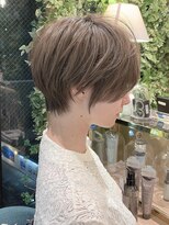 ロンドグロワール 大宮(Lond Gloire)&nbsp;グランマッシュ/暗めカラー/ショート/ボブ/前髪/髪質改善/大宮