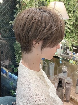 ロンドグロワール 大宮(Lond Gloire) グランマッシュ/暗めカラー/ショート/ボブ/前髪/髪質改善/大宮