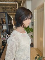 クリアオブヘアー リット(CLEAR of hair LiT)&nbsp;《大澤叶方》外ハネボブ　名古屋ボブ/切りっぱなしボブ/