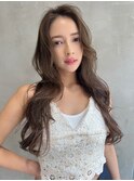 【Lloyd 大宮】オリーブグレージュ×韓国巻き