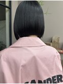 20代30代大人可愛い小顔ショートボブスクエアショート