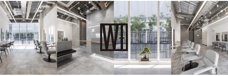 ダブルトーキョー シブヤ(W-TOKYO SHIBUYA)のサロンヘッダー