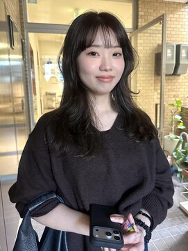 ツナグ(tsunagu) レイヤー巻き髪