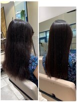 クアトログランシュ 水戸店(QUATRO×GranCieux)&nbsp;髪質改善ストレート