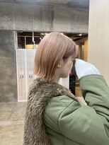 フリーラ 京都河原町三条店(freera)&nbsp;【kiho】milk tea  beige