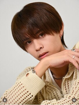 ゴールドシブヤ(GOALD SHIBUYA) シースルーラウンドマッシュ